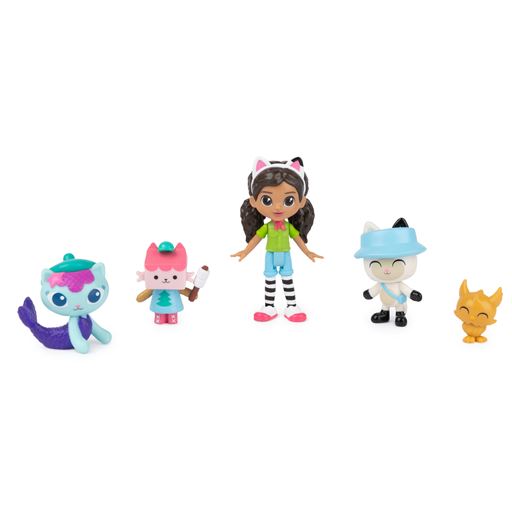 Gabby’S Dollhouse Venner På Camping Figurer