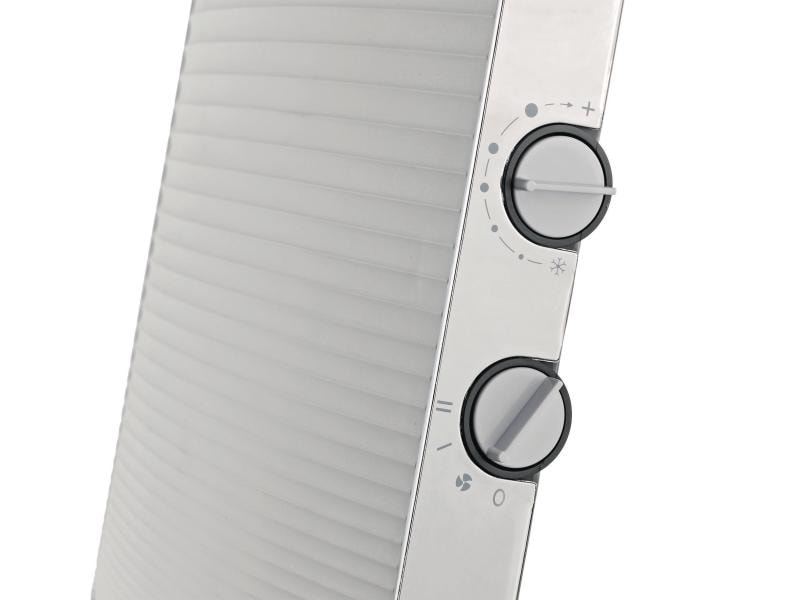 Koenig Schnellheizer Alassio Fino 2000 W Eleganter Heizlüfter