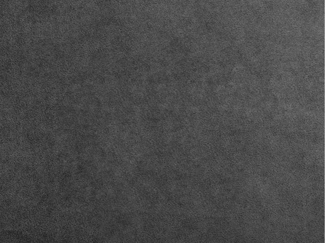 Canapé d'angle gauche convertible en velours gris anthracite SAMARA de Pascal Morabito