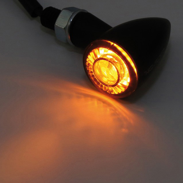 Highsider - Clignotants Apollo Bullet Noir