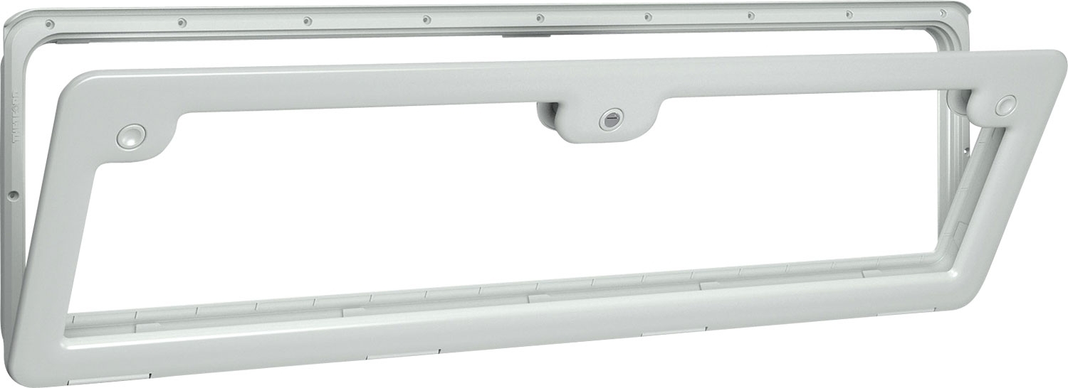 Kassettentür Modell 7 - Weiß