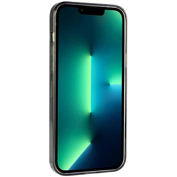 iPhone 13 / 13 Pro MagSafe Hardcase Hülle (AU-IMLMIP13P-Q5/D2-BK) - Schwarz