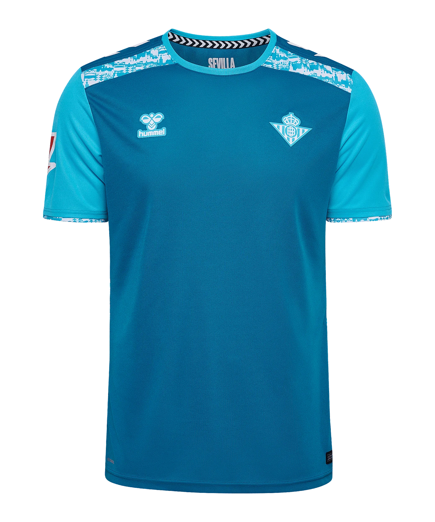 Hummel Real Betis Trikot 3rd 2024/2025 Blau F7351