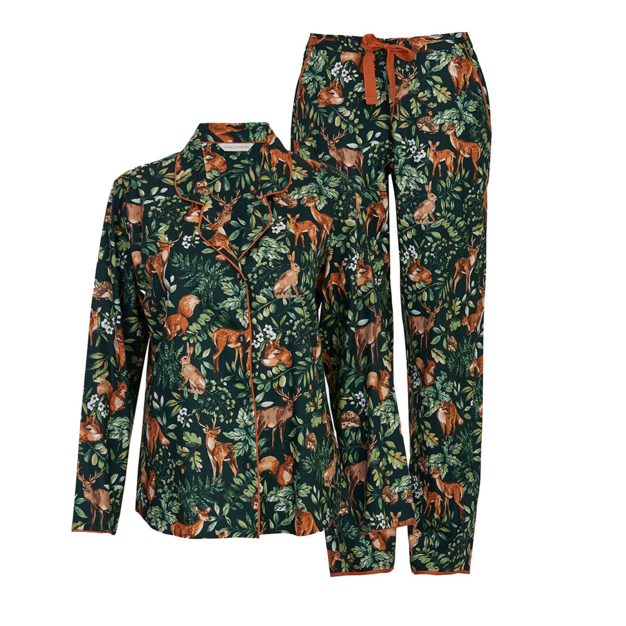 Cyberjammies Forrest Pajamas Set