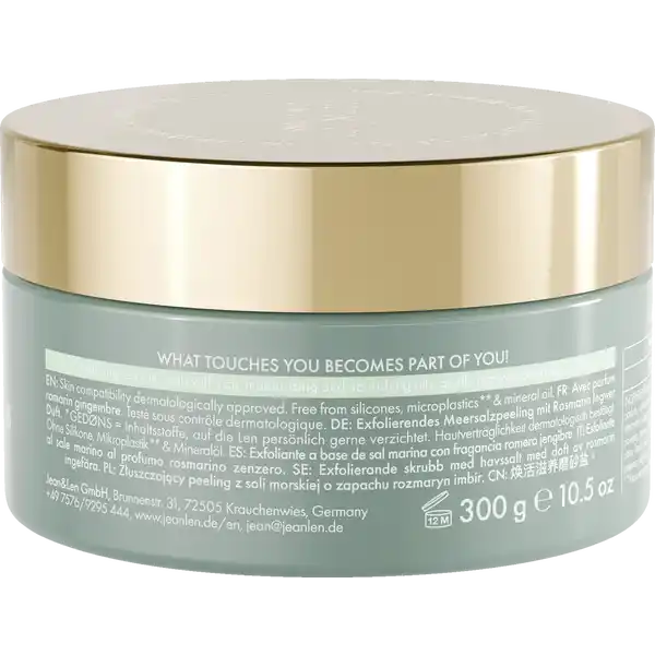 Antioxidant Sugar Scrub Rosemary & Ginger