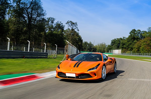 Ferrari fahren Red Bull Ring