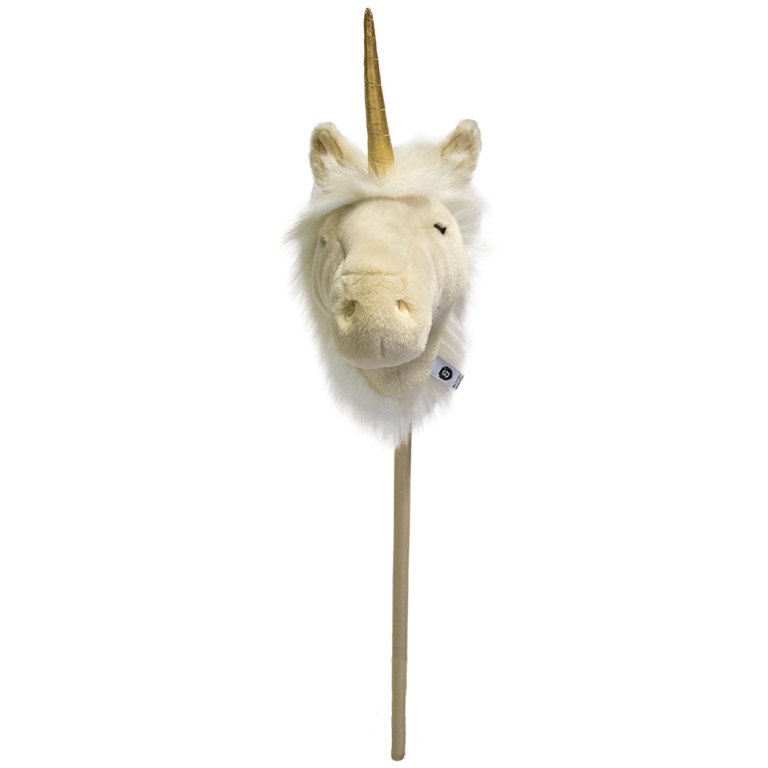 wild & soft stokdier eenhoorn