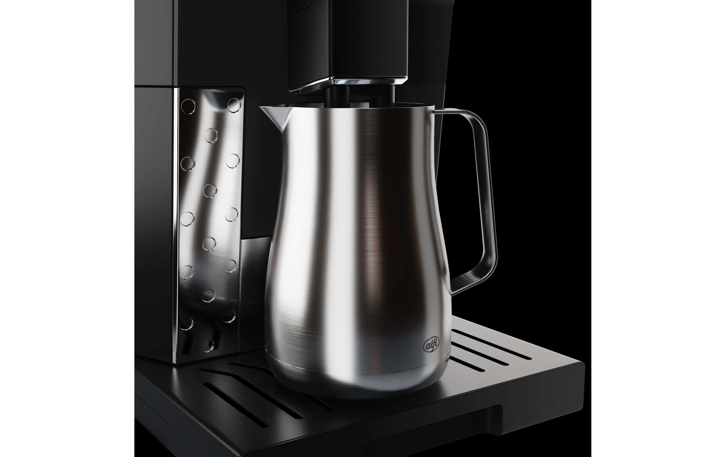 Thermoskanne Studio 700 ml, SilberKaraffe aus Edelstahl