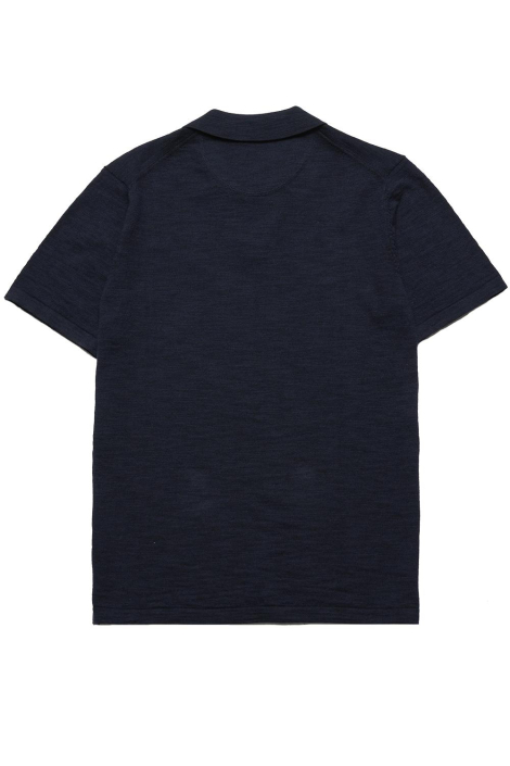 Campbell blauwe heren polo