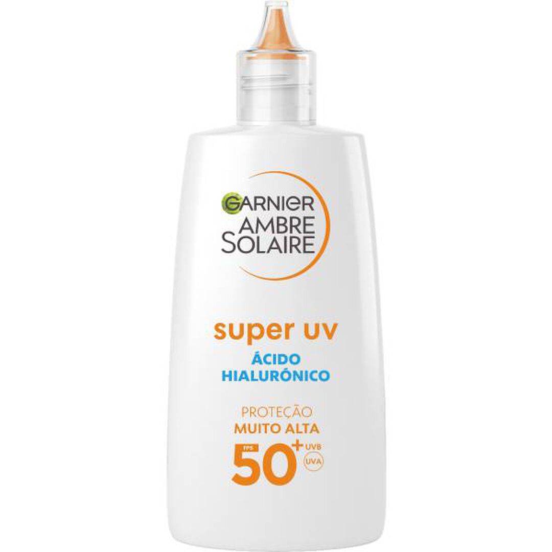 AMBRE SOLAIRE Fluído Hidratante Diário Super UV SPF50+ - 40ml