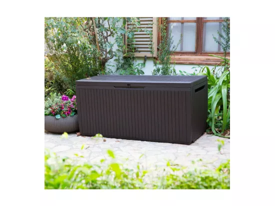 Coffre de rangement extérieur multifonction roues Springwood RollBox