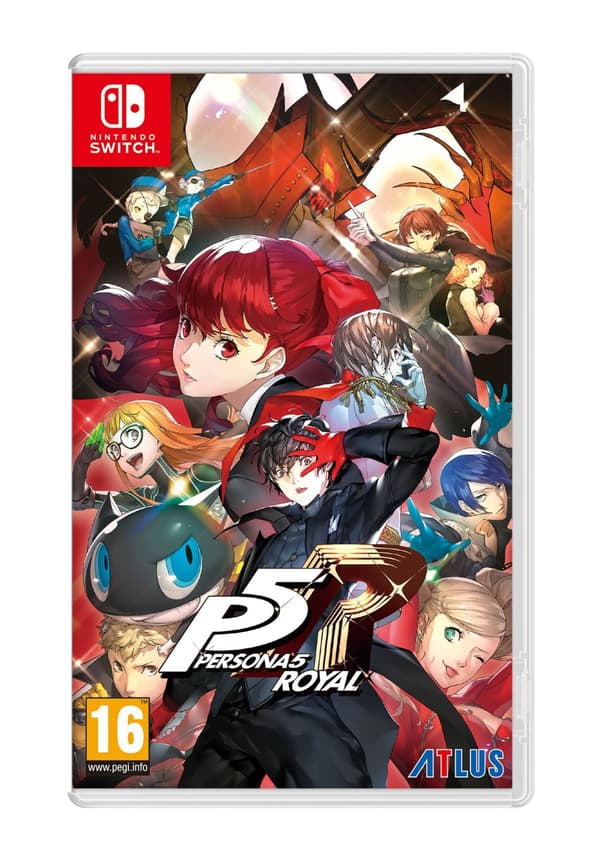 Nsw Persona 5 Royal (Nintendo Switch)