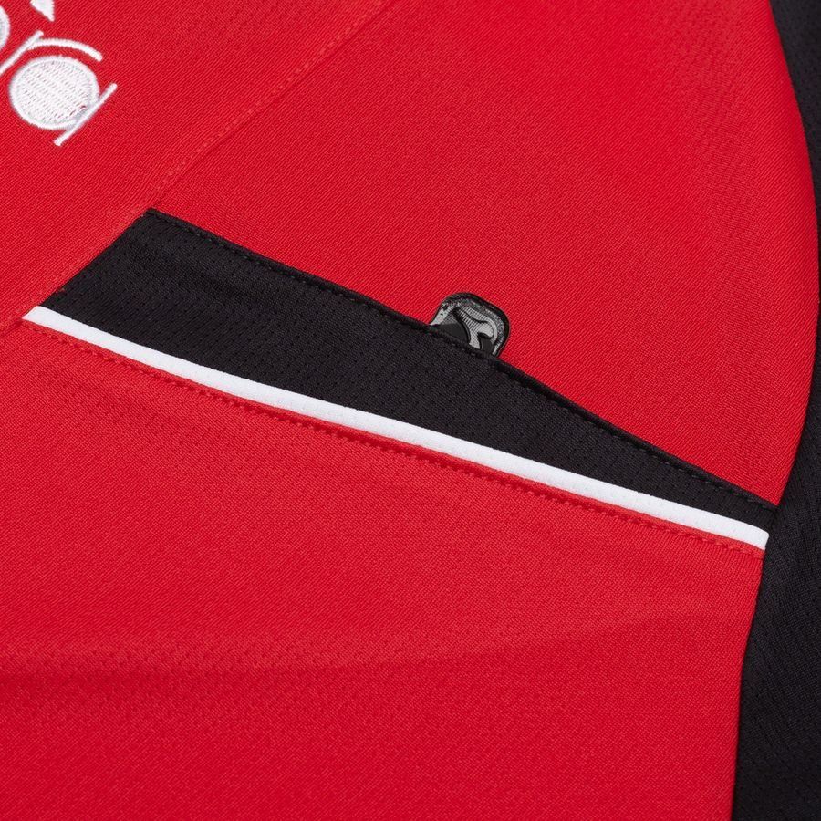 Diadora Maillot d'Arbitre Copenhagen II Rouge