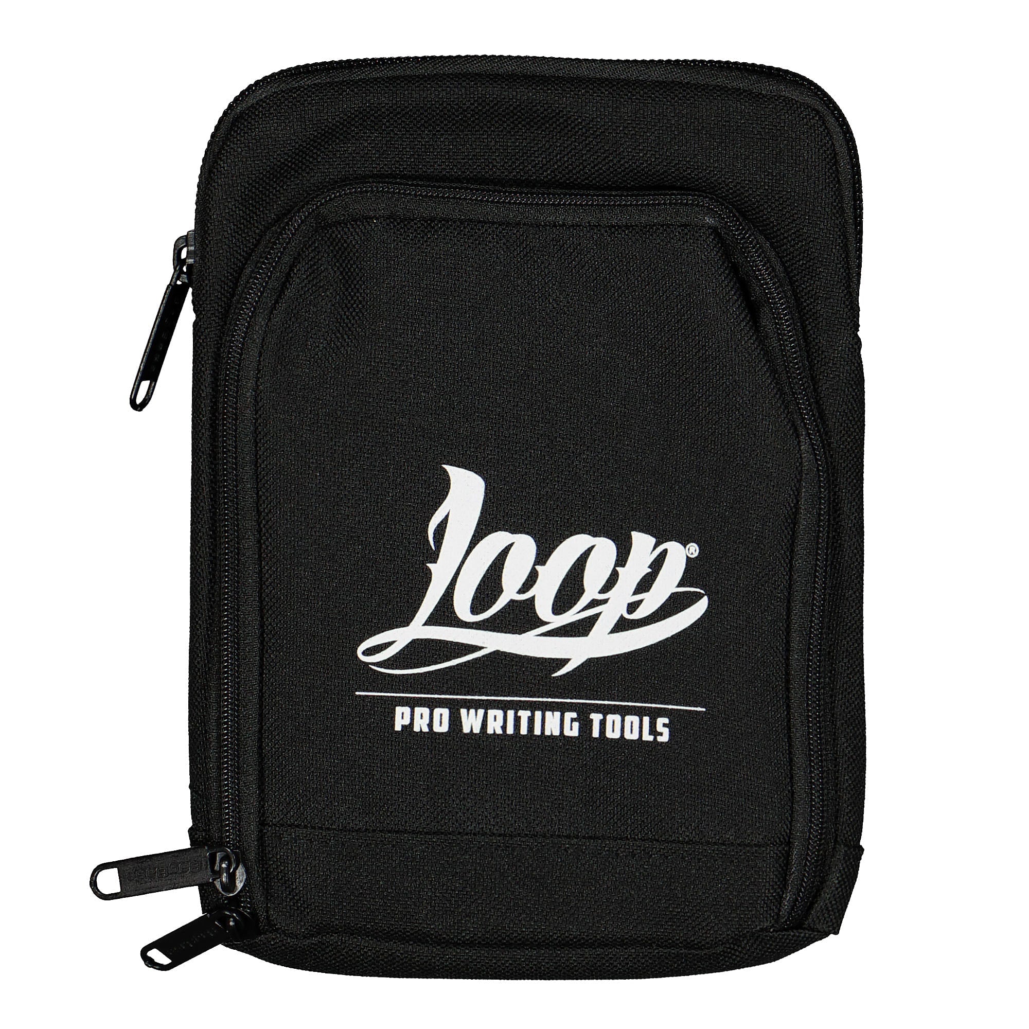 Loop<br>Shoulder Pouch Logo White