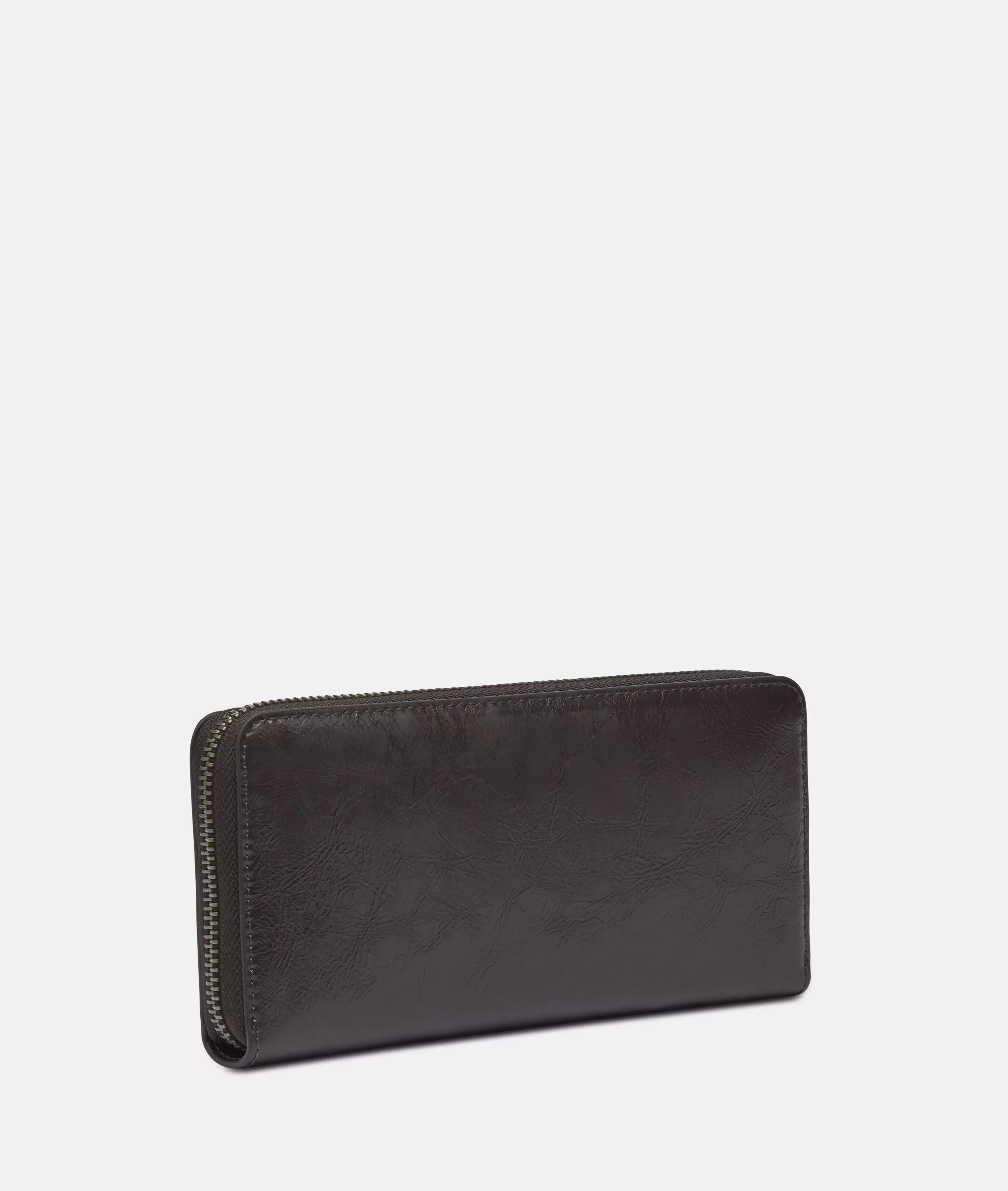 Sally purse L Large wallet with glossy finish