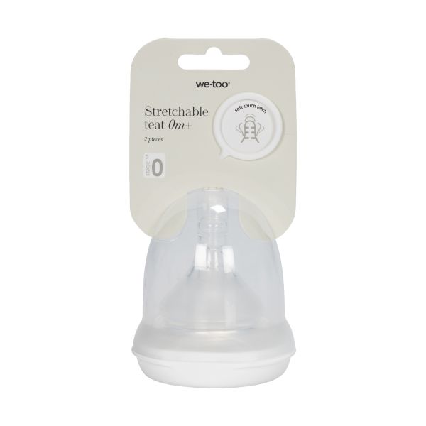 We-Too Flesspeen Stage 0 2-Pack
