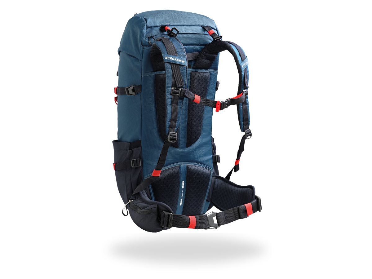 Nordkamm Antares Distance 40 liter wandelrugzak - Blue