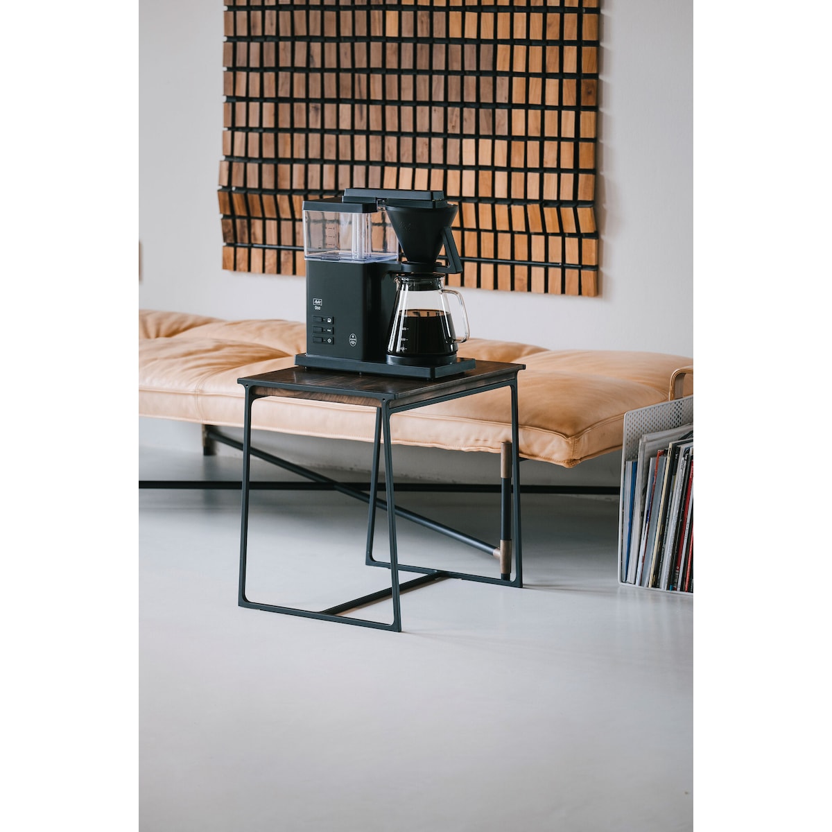 Melitta One filterkaffetrakter 22748 (pure black)