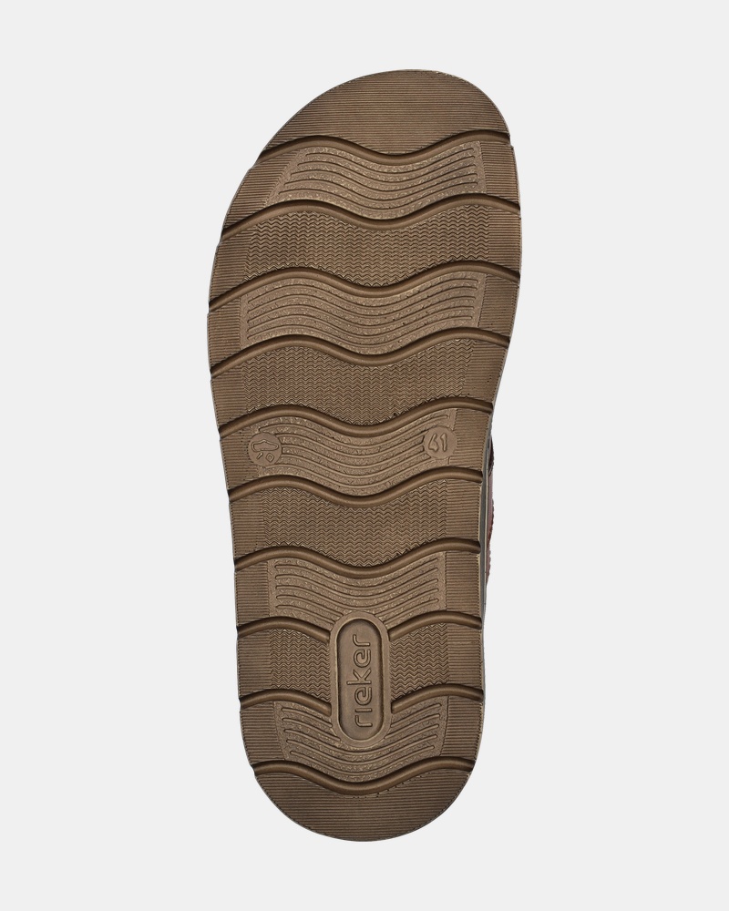 Rieker Slippers  - cognac