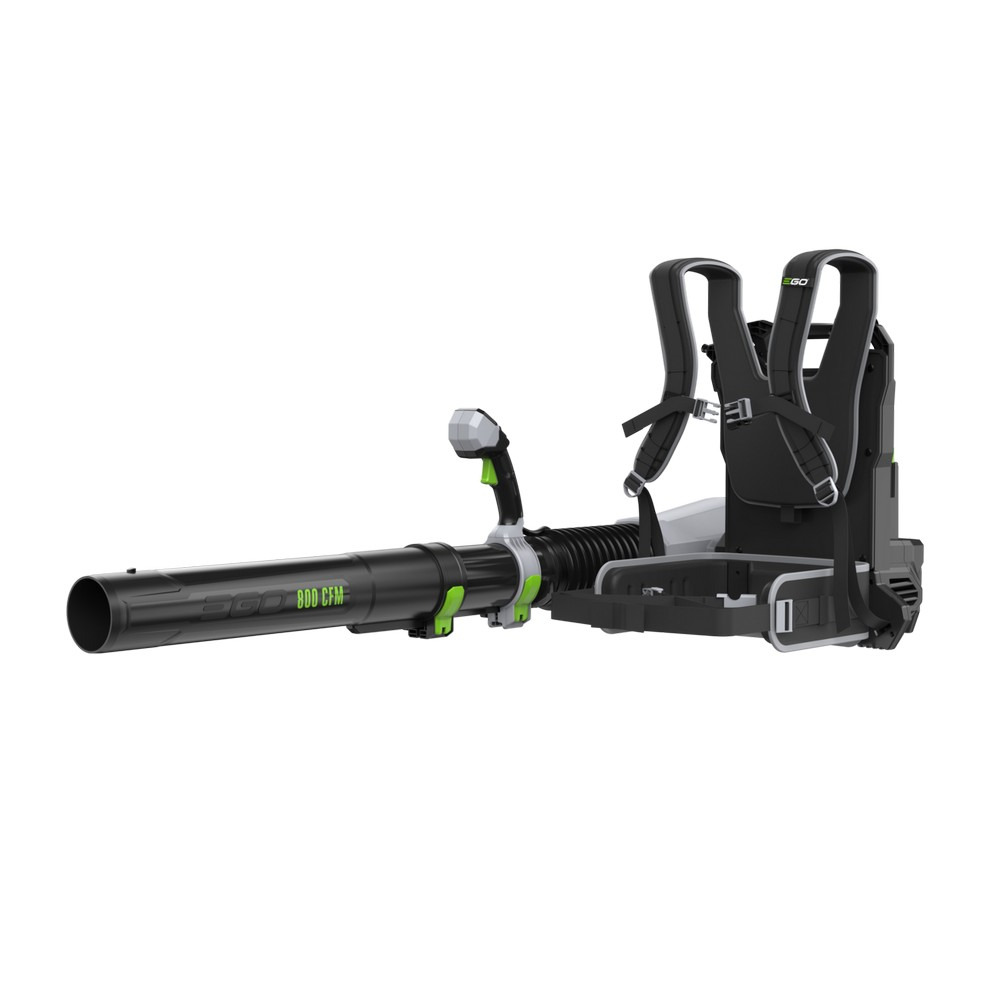 Souffleur professionnel 1360m3 heure ego lbp8000e harnais dorsal