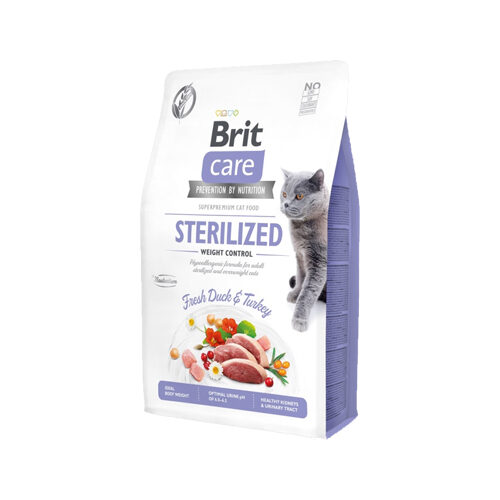 Brit Care Cat - Sterilized Weight Control