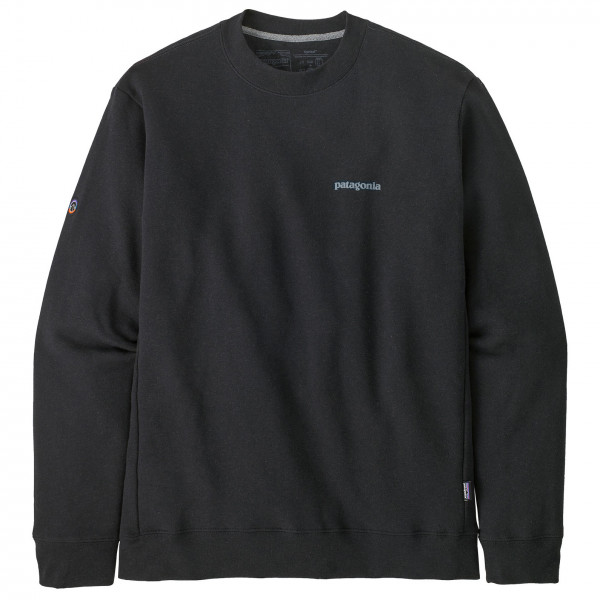Patagonia - Fitz Roy Icon Uprisal Crew Sweatshirt - Pull