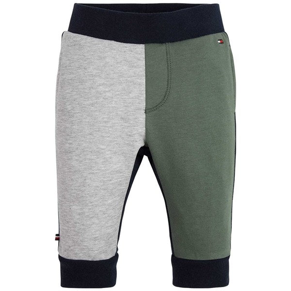 Baby Logo Colorblock Sweatpants Avalon Green Colorblock