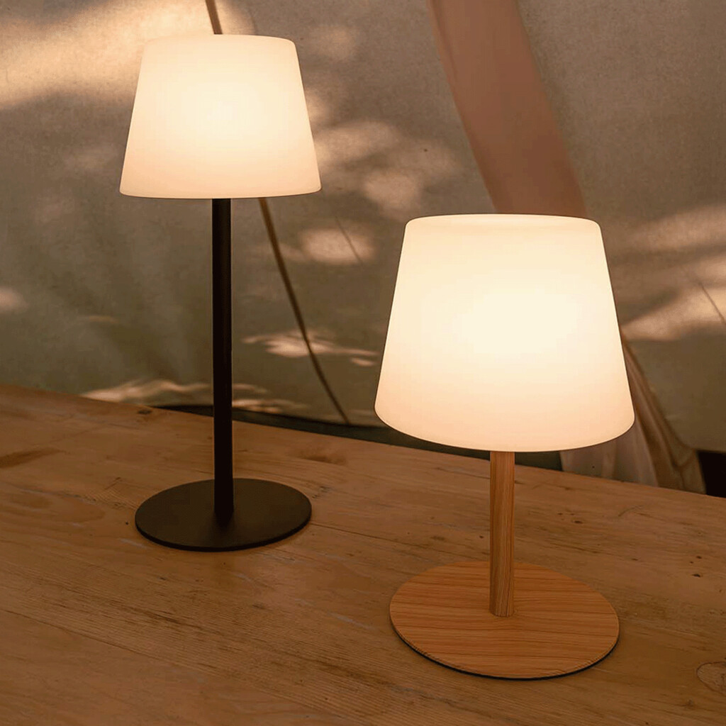 Travellife Elin lamp - black/white