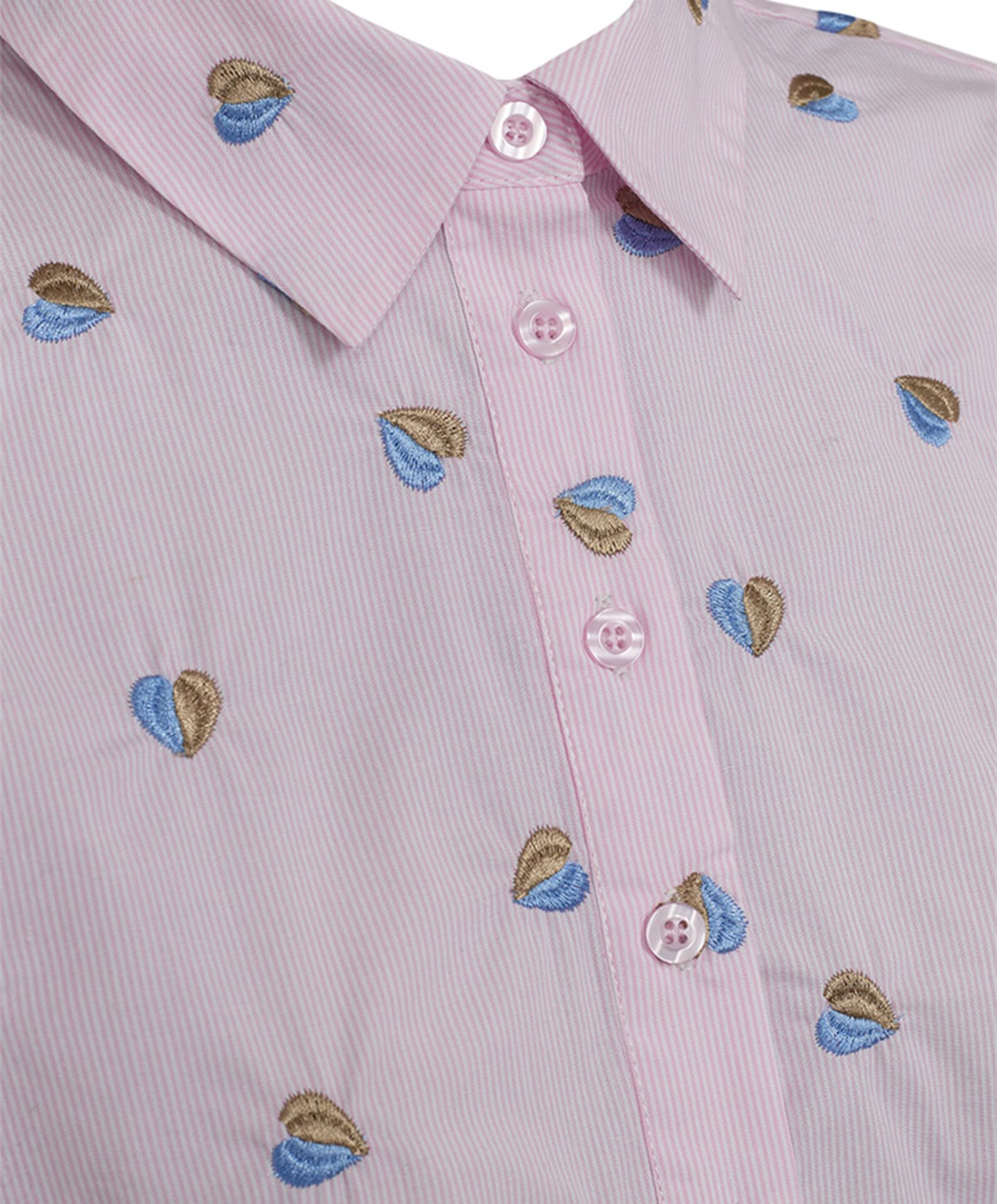 Freequent Dames blouse roze