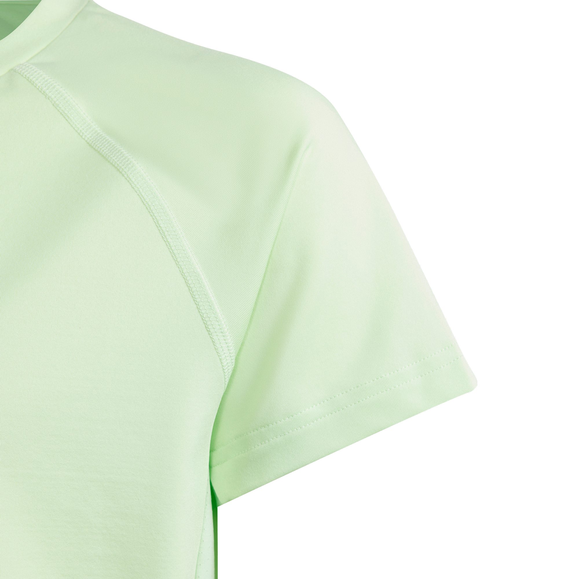 adidas T-Shirt Mädchen semi green spark
