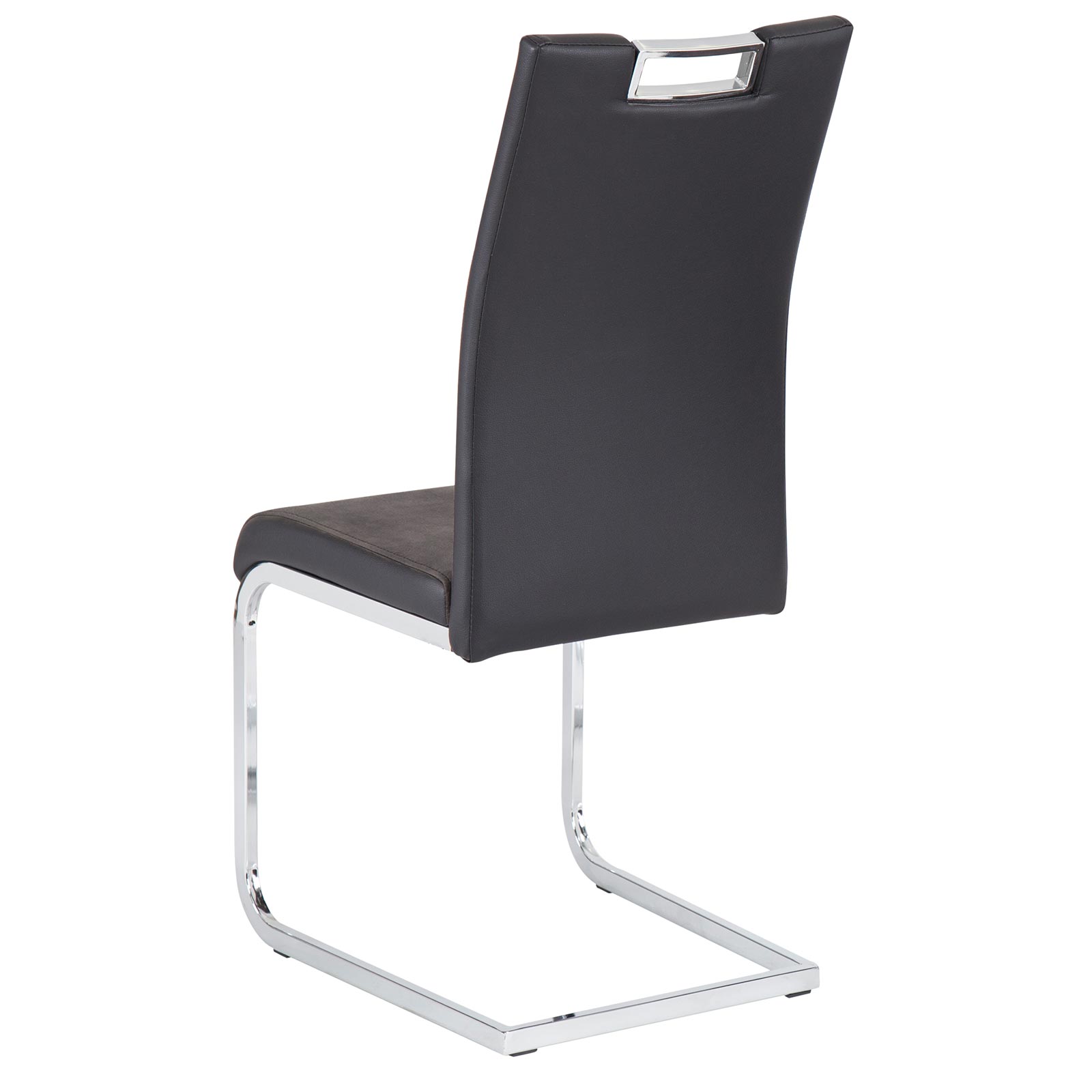 Schwinger - grau-schwarz - Lederoptik - Softtex