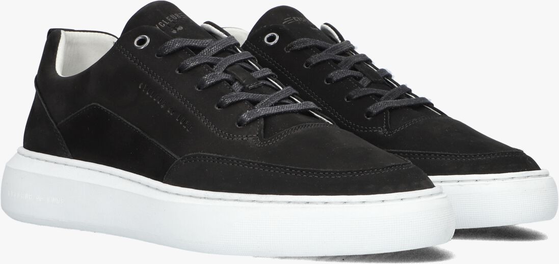 CYCLEUR DE LUXE zwarte cycleur de luxe lage sneakers roubaix