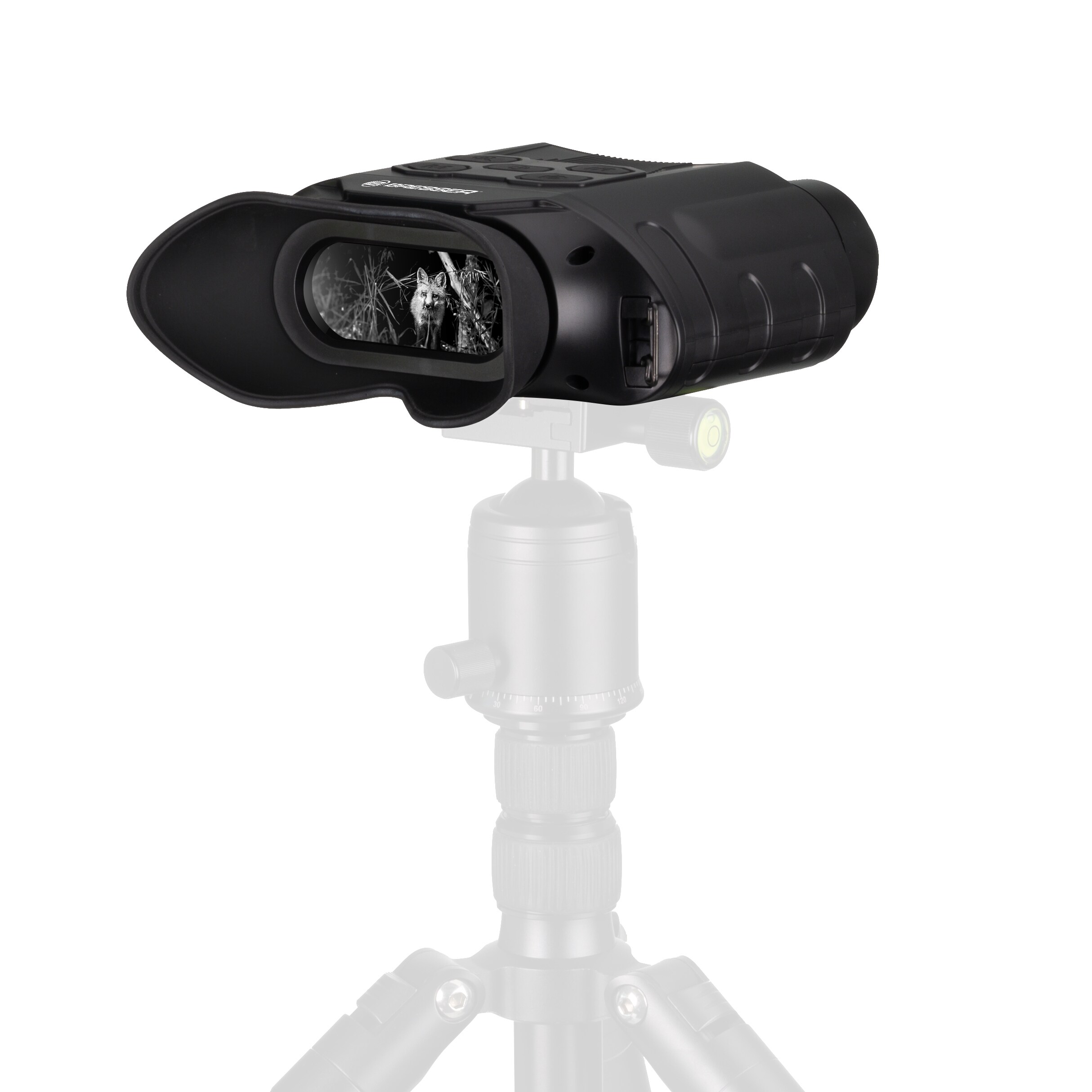 BRESSER Digitales binokulares Nachtsichtgerät Explorer 130
