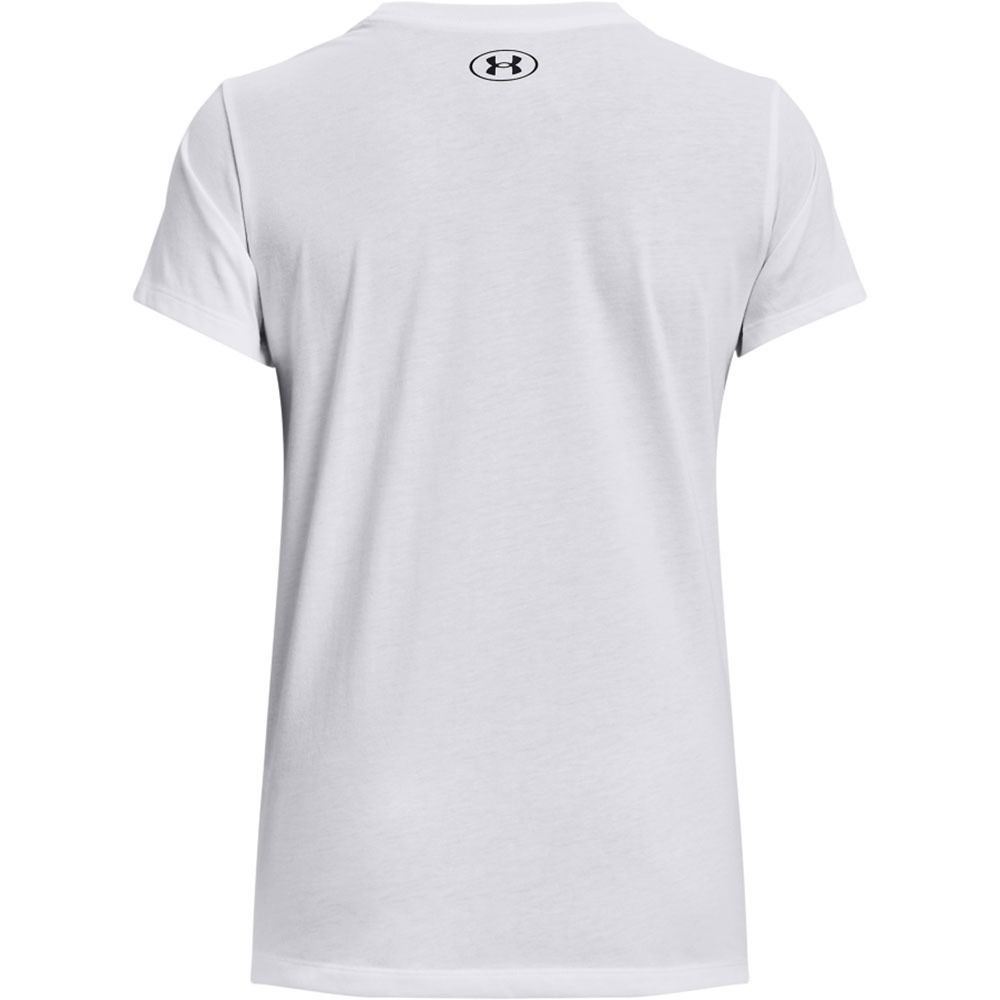 Under Armour SPORTSTYLE LC - Tee-shirt Femme blanc