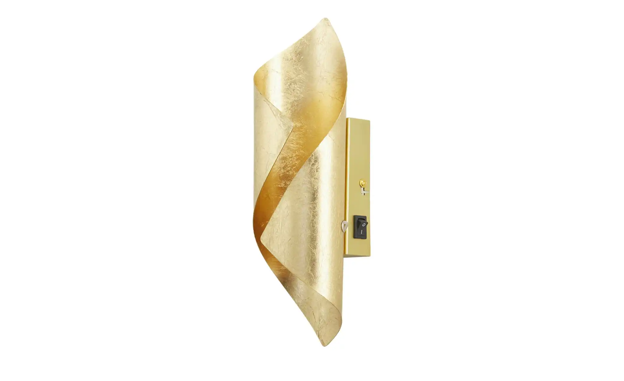 Paul Neuhaus LED-Wandleuchte, Blattgold-Optik