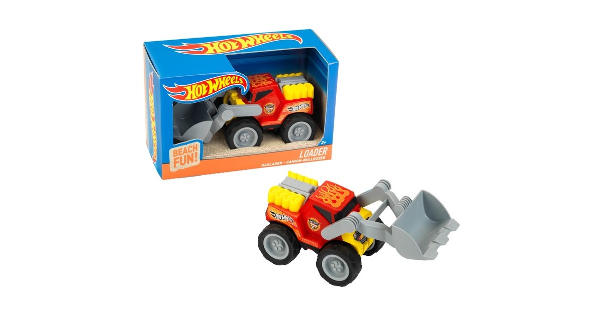Theo KleinHot Wheels wiellader Speelgoedvoertuig  (Schaal 1:24)