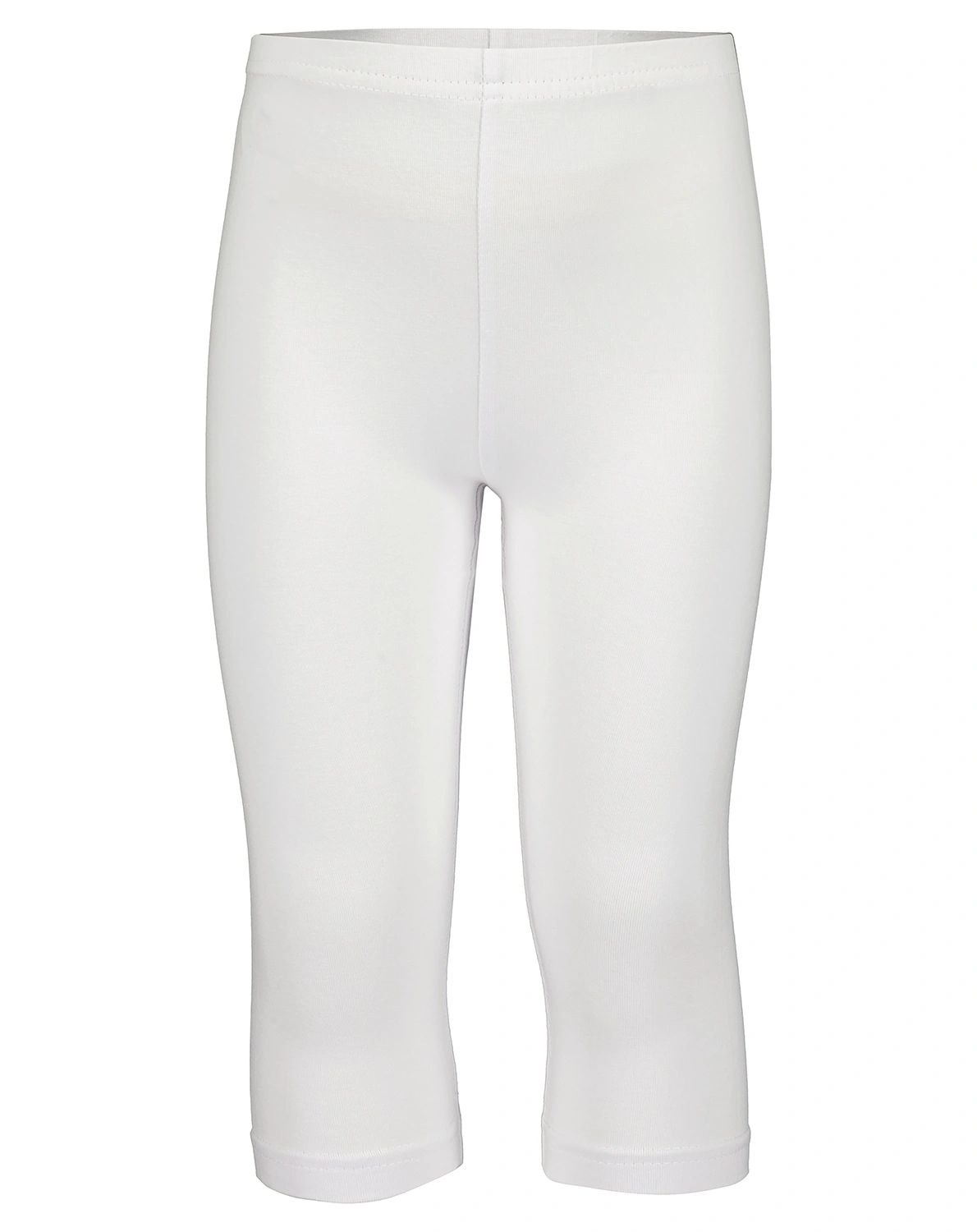 Capri-Leggings BASIC in weiß