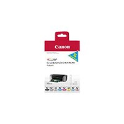 Canon CLI-42 - Pack de 8 - noir, gris, gris clair, cyan, photo cyan, magenta, photo magenta, jaune - cartouche d'encre originale