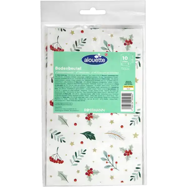 Bodenbeutel Santa / Beeren