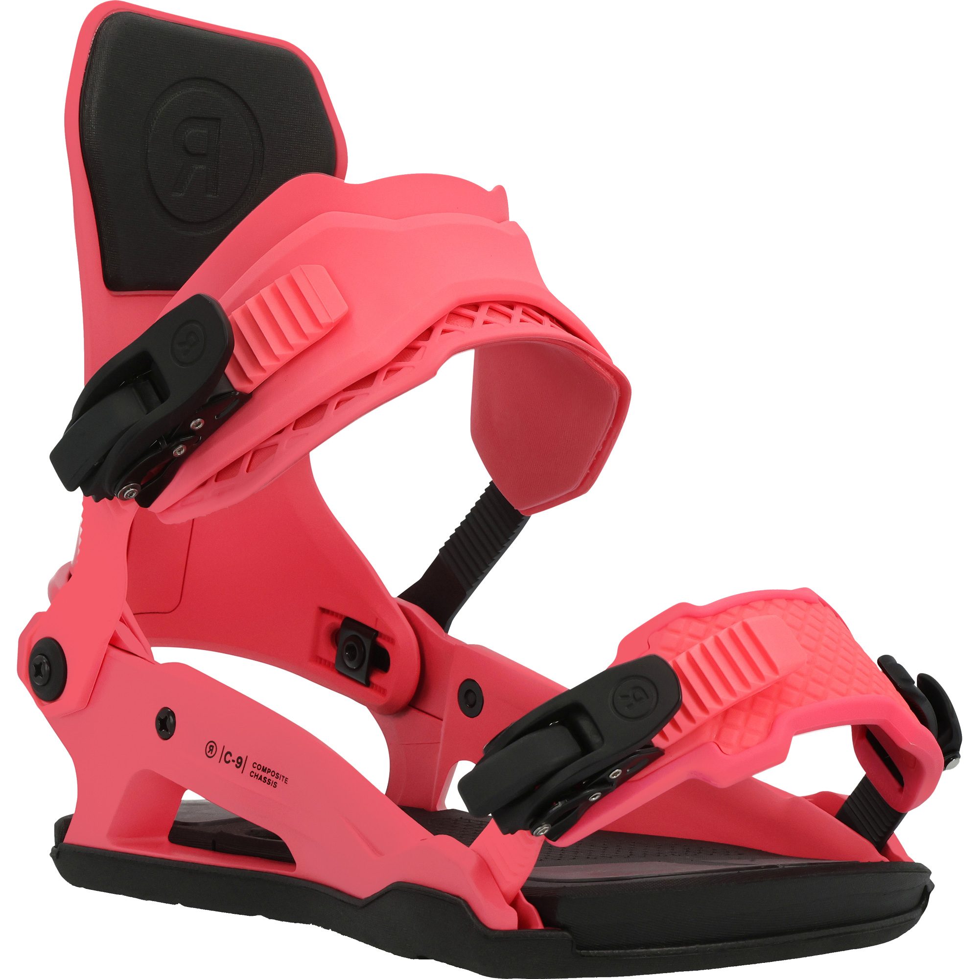 Ride C-9 23/24 Snowboardbindung pink