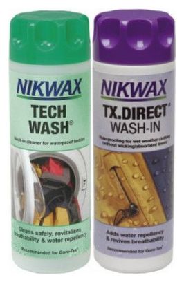 TWIN PACK TECH WASH   TX DIRECT WASH 300ML