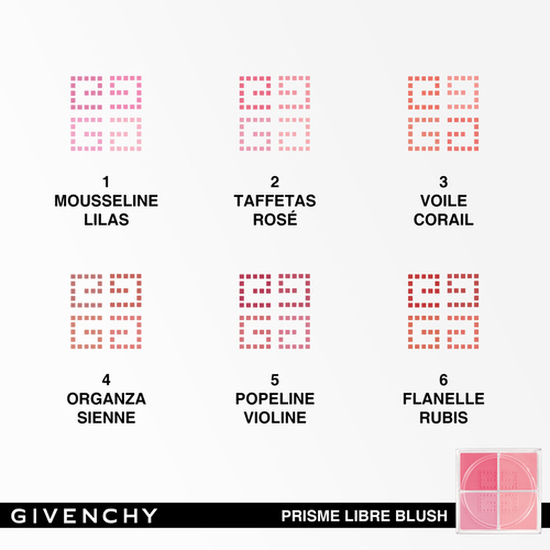 GIVENCHY TEZ PRISME LIBRE BLUSH