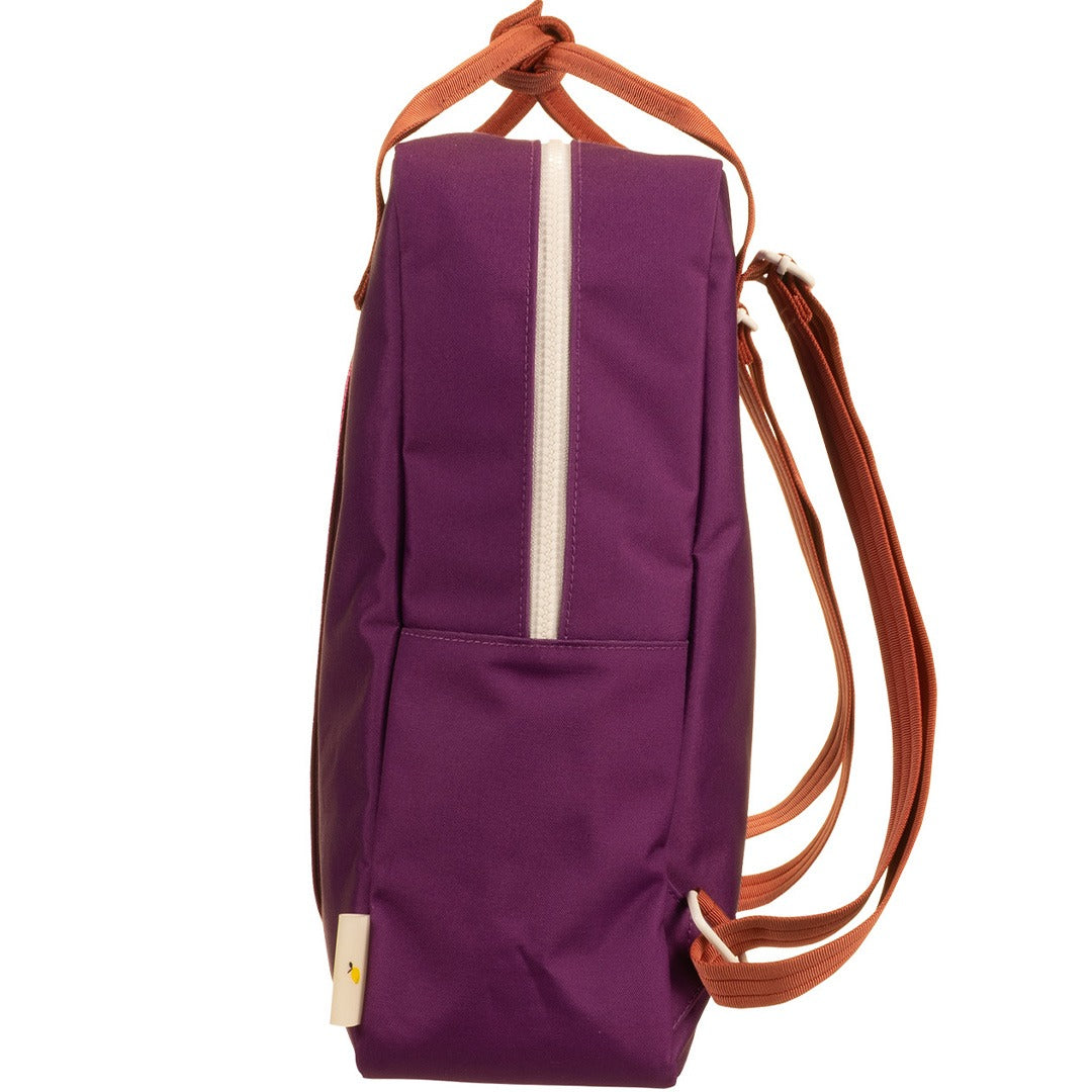 Sticky lemon rugzak uni - purple tights - 38 cm