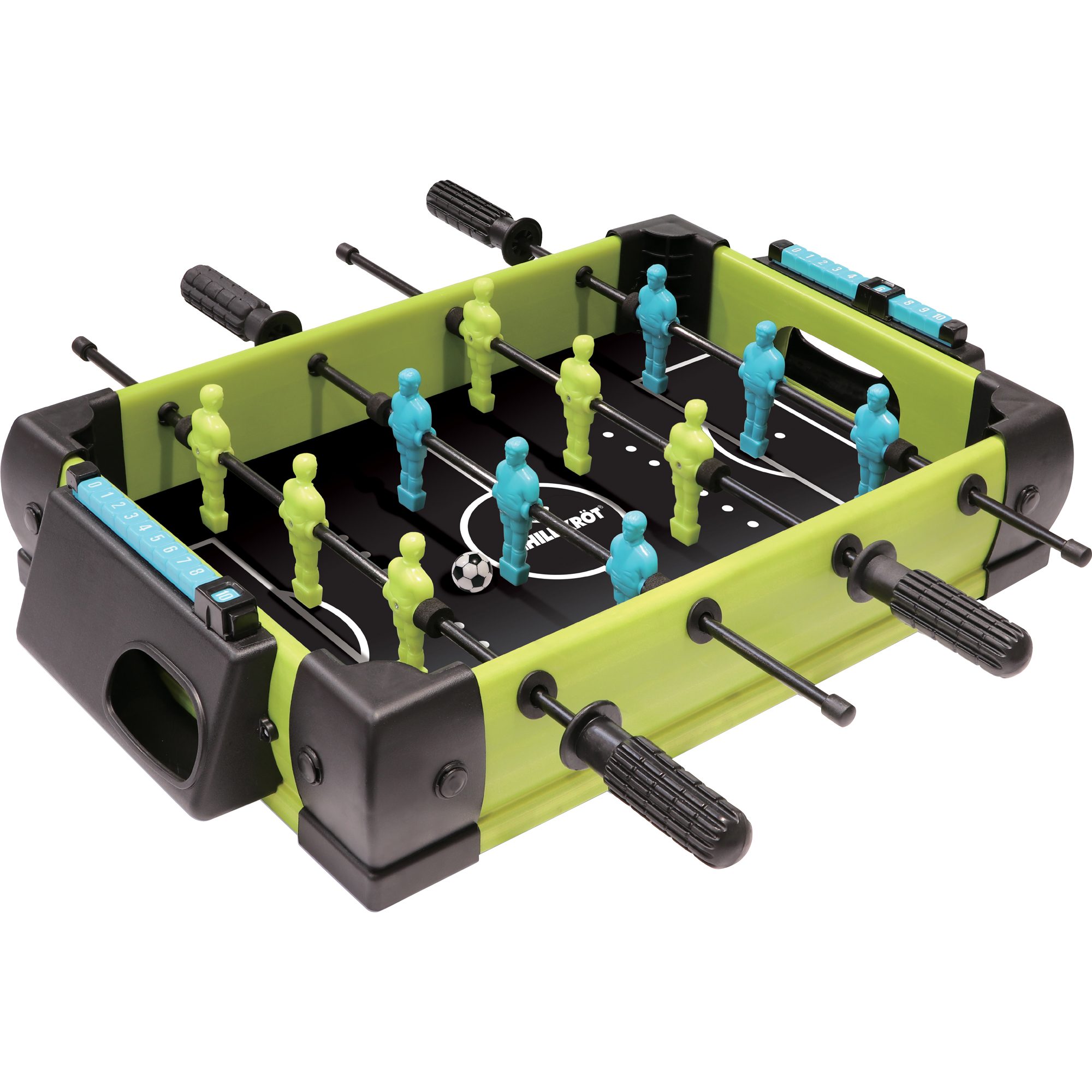 Schildkröt Fun Sports Mini Tisch Kicker grün