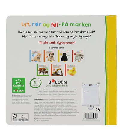 Forlaget Bolden Bog - Lyt, R?r og F?l: P? Marken - Dansk