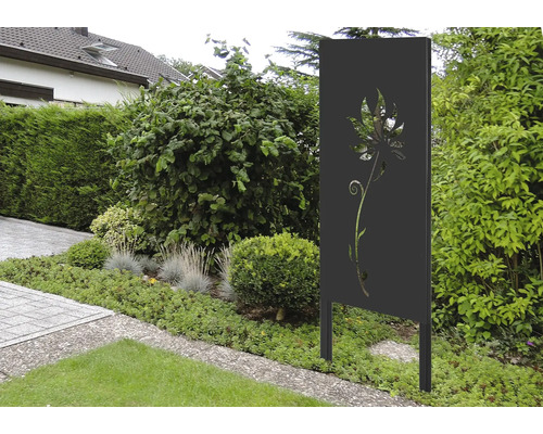 Privacyscherm Lily 90 x 178 cm RAL 7016 antraciet