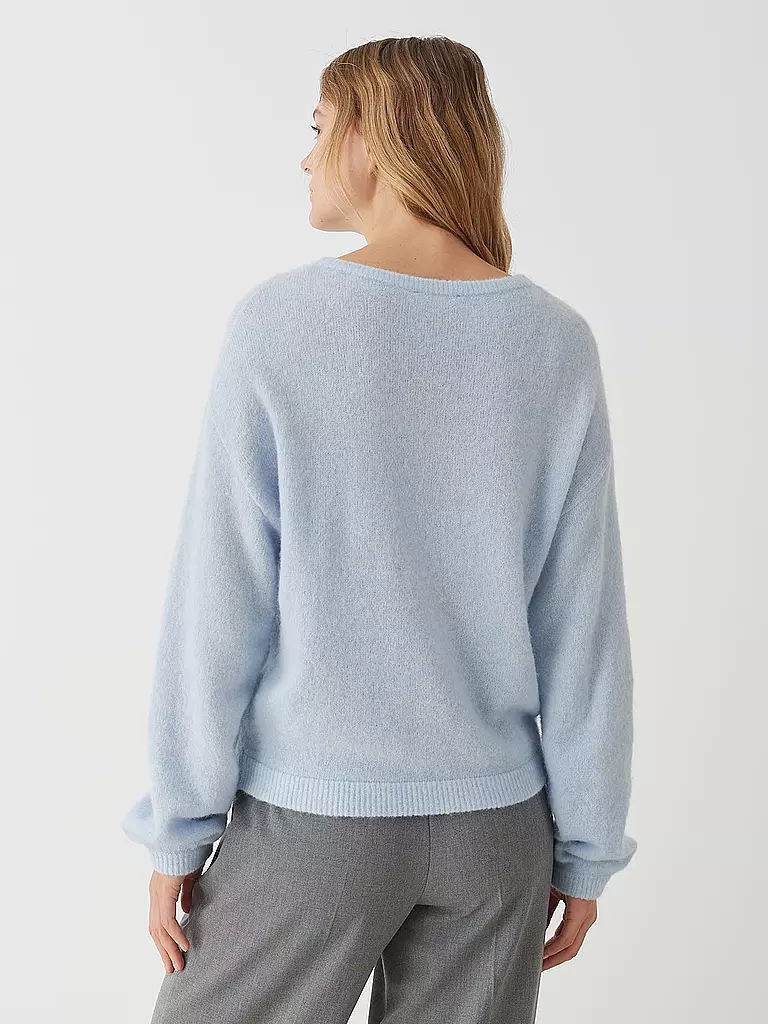 OPUS Pullover PEMINE hellblau