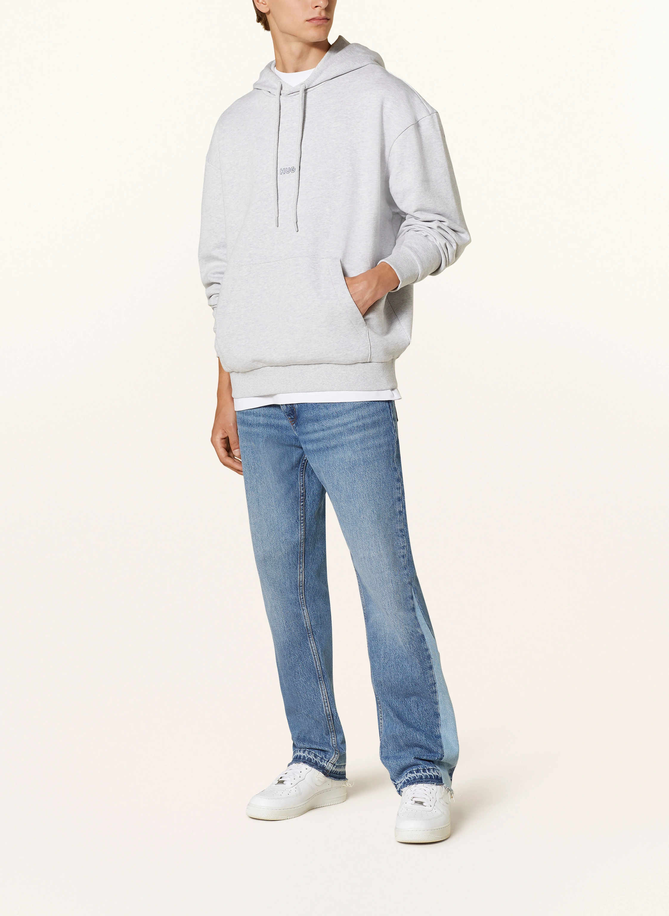 HUGO BLUE Hoodie NILOPEL