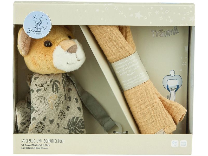 Sterntaler Geschenkset Löwe Leo Träumli-Set
