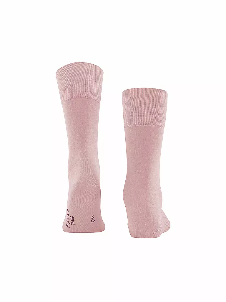 FALKE Socken TIAGO rose rosa